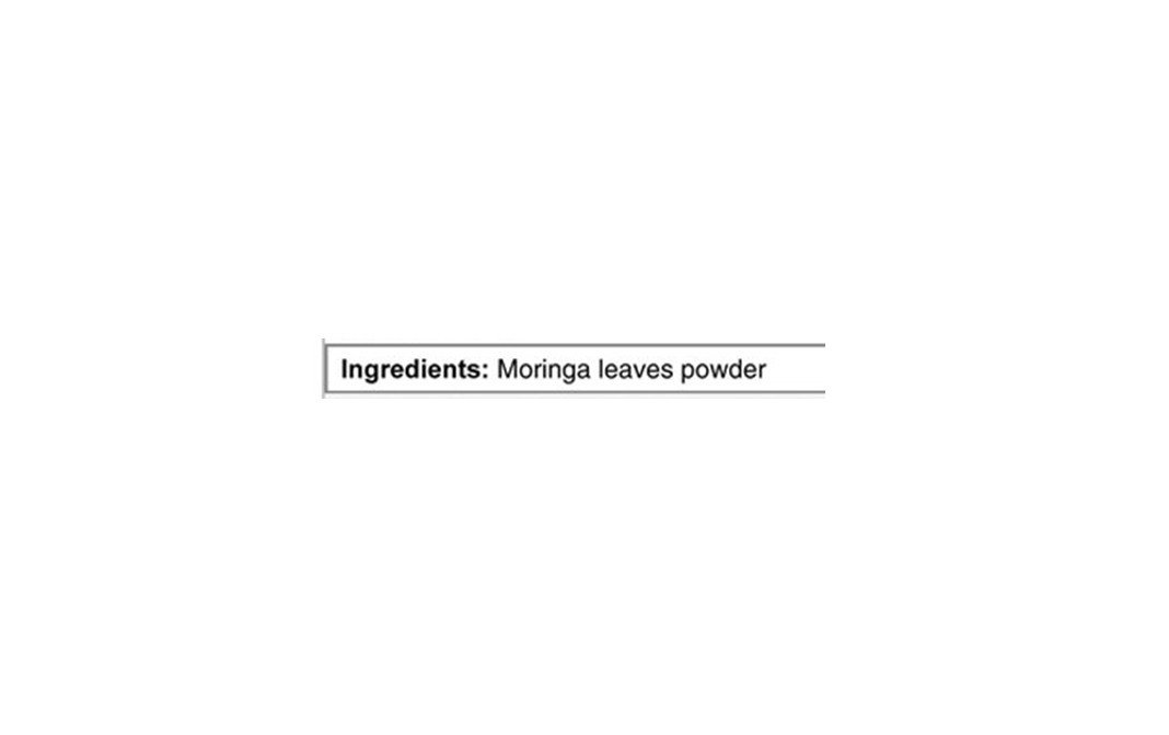 Ekgaon Moringa Leaves Powder    Pack  100 grams